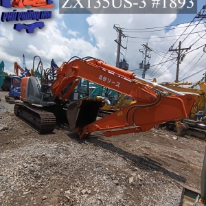 Hitachi Zx135us-3-HCM1R400P00080893 