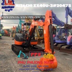 Hitachi Zx40u-3-HCM1NG00P00020475