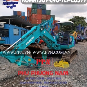 KOMATSU PC40-7E#26577