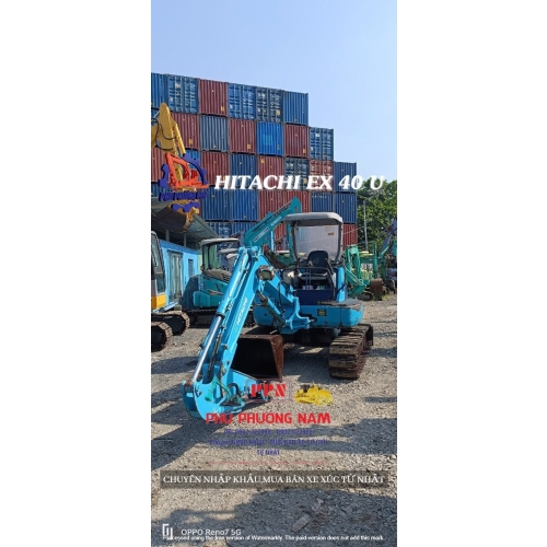 Hitachi ex40u 1B600195