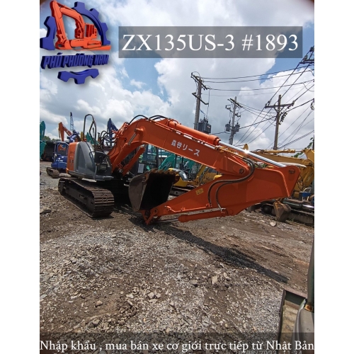 Hitachi Zx135us-3-HCM1R400P00080893 