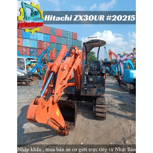 Hitachi zx30ur-20215