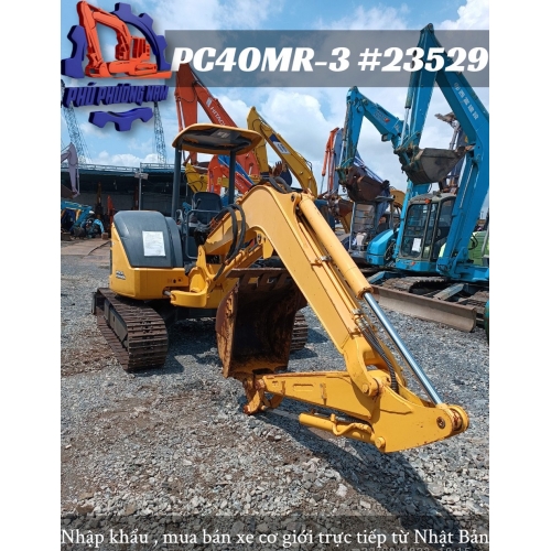 Komatsu PC40MR-3-KMTPC203VFE023529