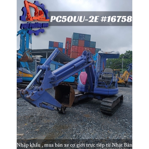 Komatsu PC50UU-2e-16758