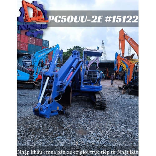 Komatsu PC50UU-2e-15122