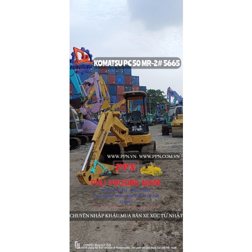 Komatsu Pc50mr-2-KMTPC094E01005665