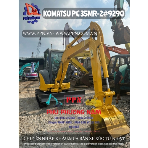 KOMATSU PC35MR-2#KMTPC096E05009290