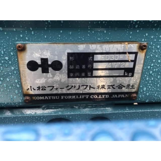 KOMATSU FD30-11 M117A-347728