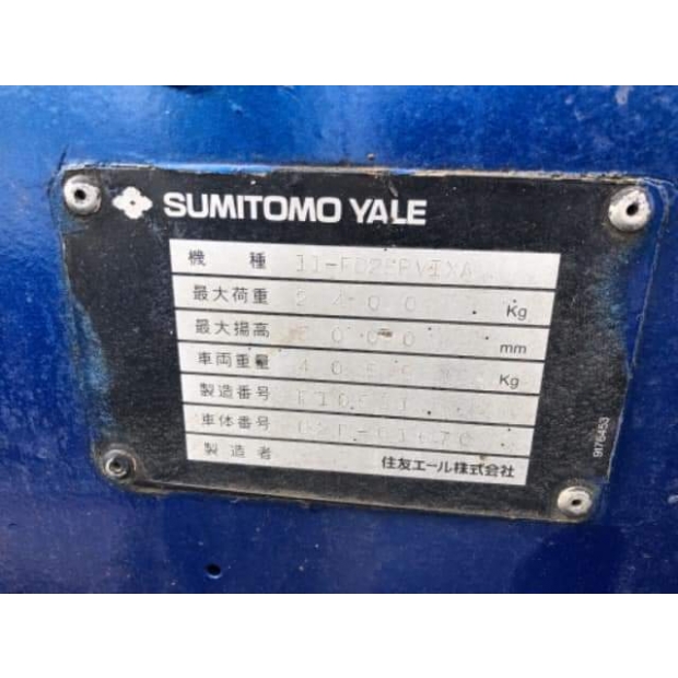 SUMITOMO 11-FD25PVIXA 