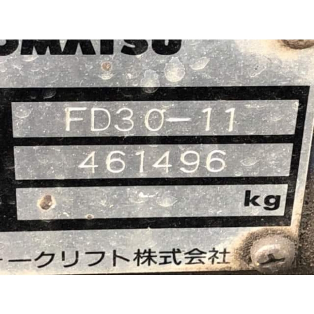 KOMATSU FD30-11 