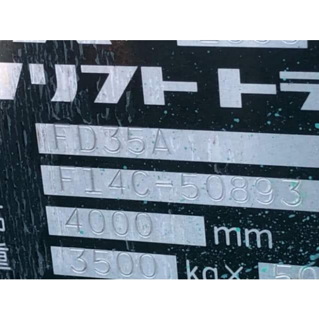 MITSUBISHI FD35A 