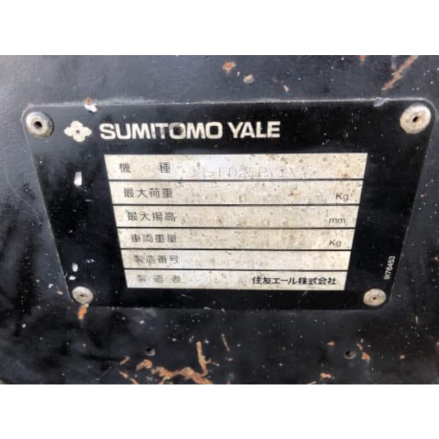 SUMITOMO-YALE 11-FD25PVIXA 