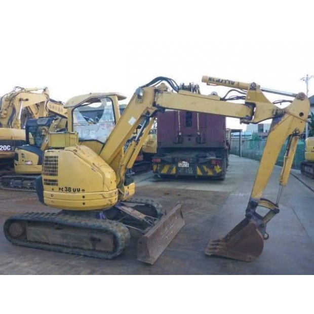 Komatsu pc38uu-2e 5898