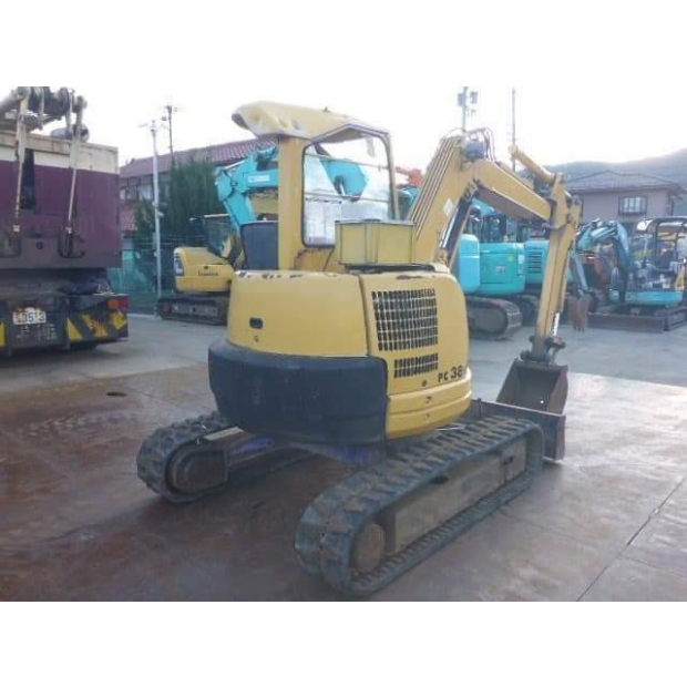 Komatsu pc38uu-2e 5898