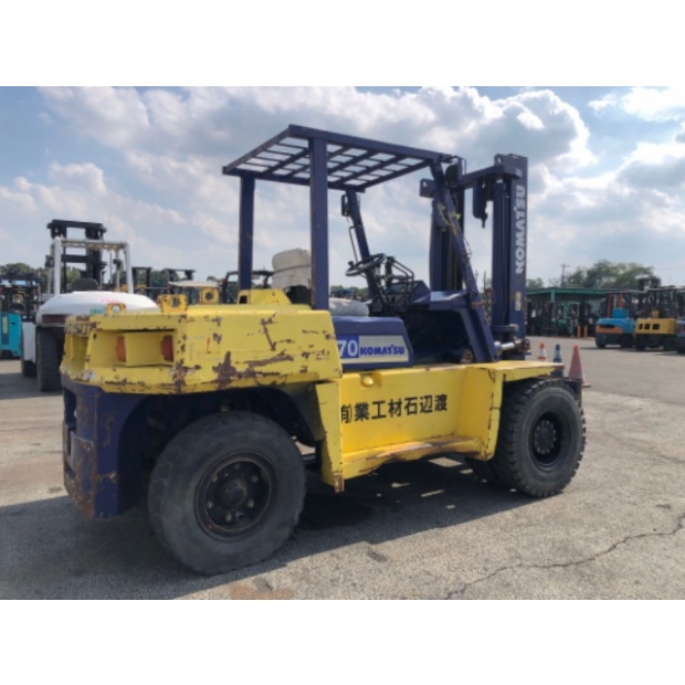 KOMATSU FD60-5 M113-60770