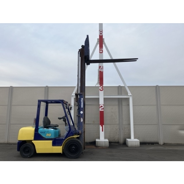 KOMATSU FD28T-12 M171-512406