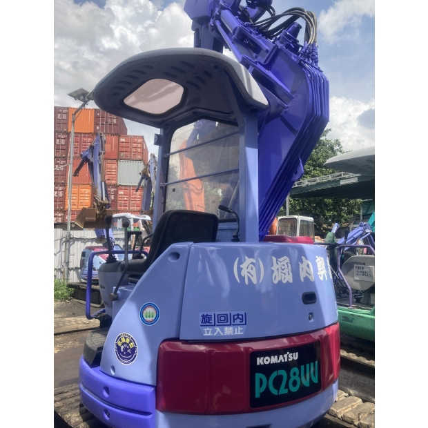 Komatsu Pc28uu-2e-12352