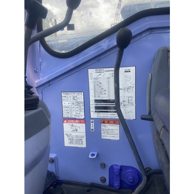 Komatsu Pc28uu-2e-12352
