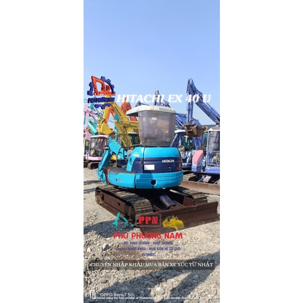 Hitachi ex40u 1B600195