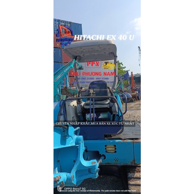 Hitachi ex40u 1B600195
