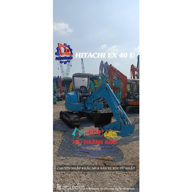 Hitachi ex40u 1B600195