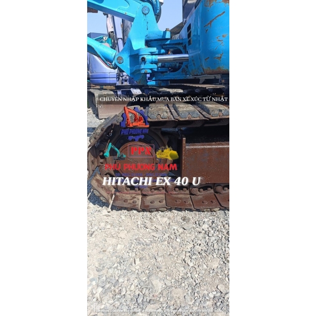 Hitachi ex40u 1B600195