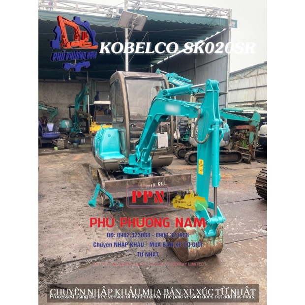 Kobelco Sk020-1
