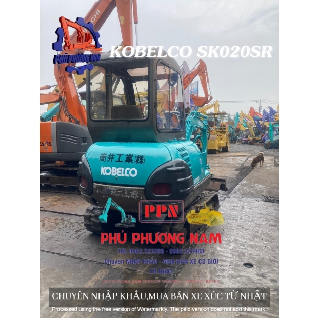Kobelco Sk020-1