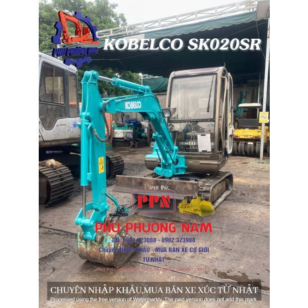 Kobelco Sk020-1