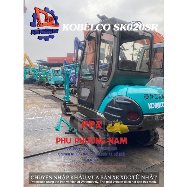 Kobelco Sk020-1
