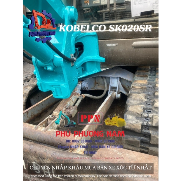 Kobelco Sk020-1