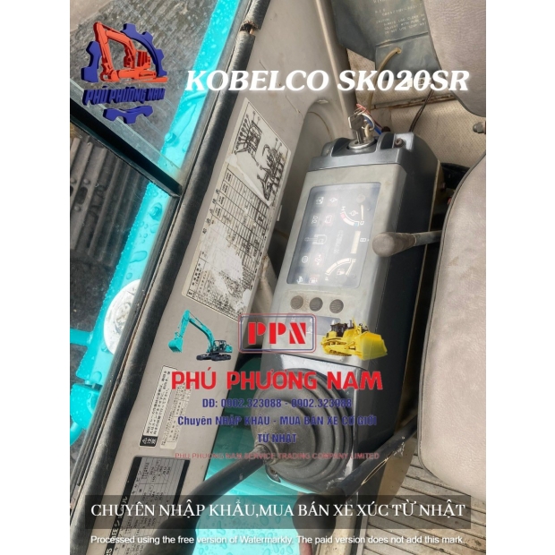 Kobelco Sk020-1