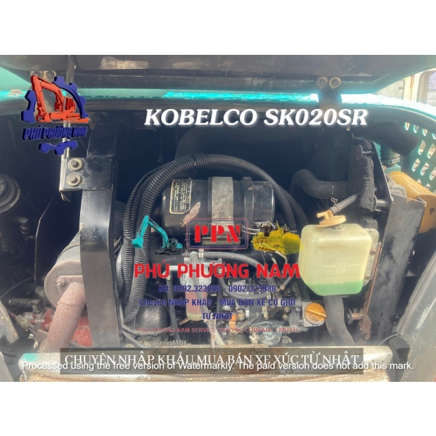 Kobelco Sk020-1
