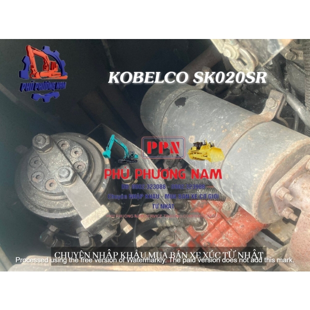 Kobelco Sk020-1