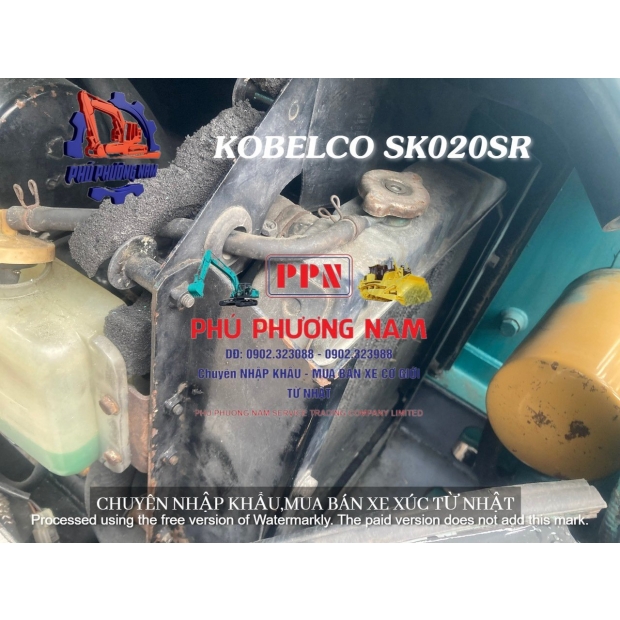 Kobelco Sk020-1