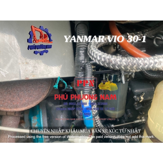 Yanmar vio30-1-12535B