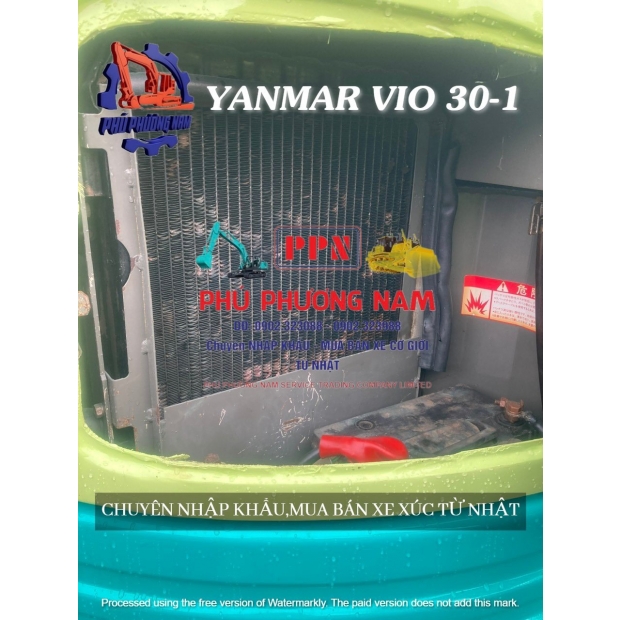 Yanmar vio30-1-12535B
