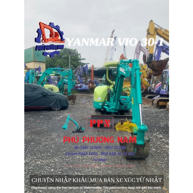 Yanmar vio30-1-12535B