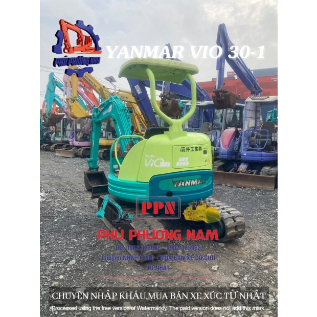 Yanmar vio30-1-12535B