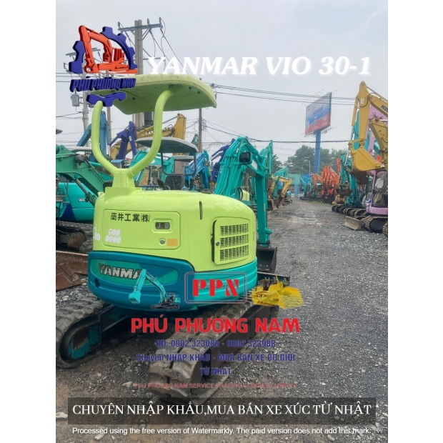 Yanmar vio30-1-12535B
