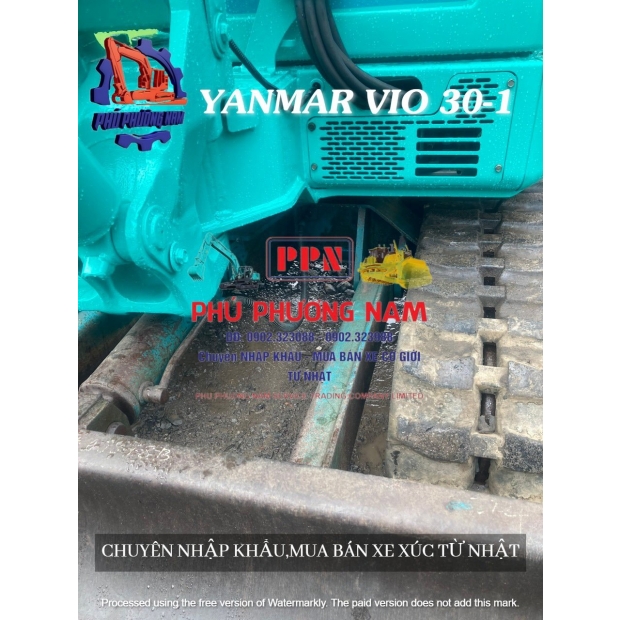 Yanmar vio30-1-12535B