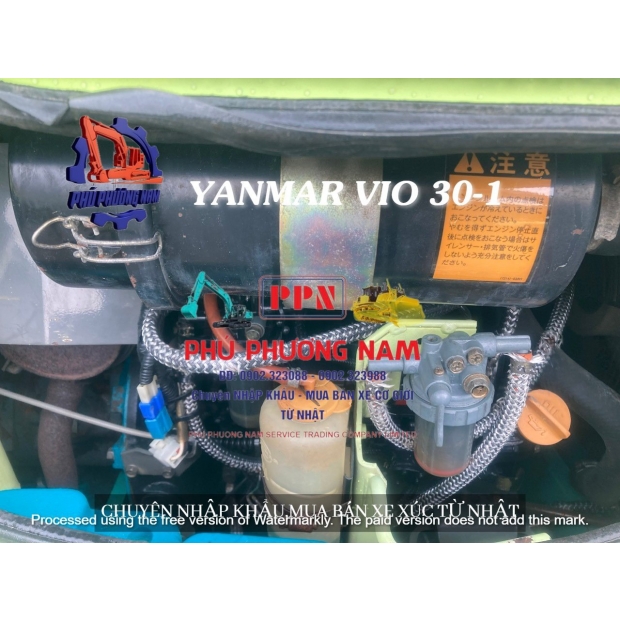 Yanmar vio30-1-12535B