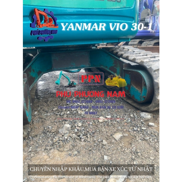 Yanmar vio30-1-12535B