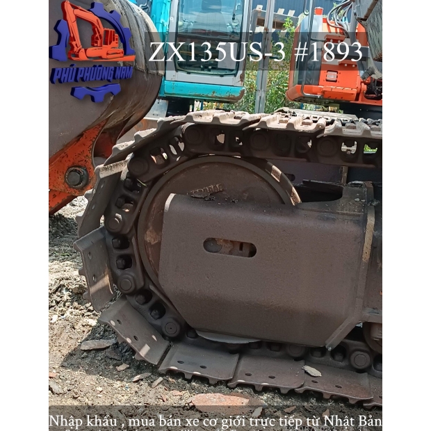 Hitachi Zx135us-3-HCM1R400P00080893 