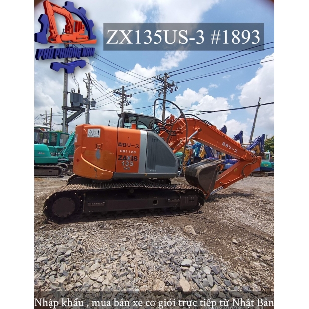 Hitachi Zx135us-3-HCM1R400P00080893 