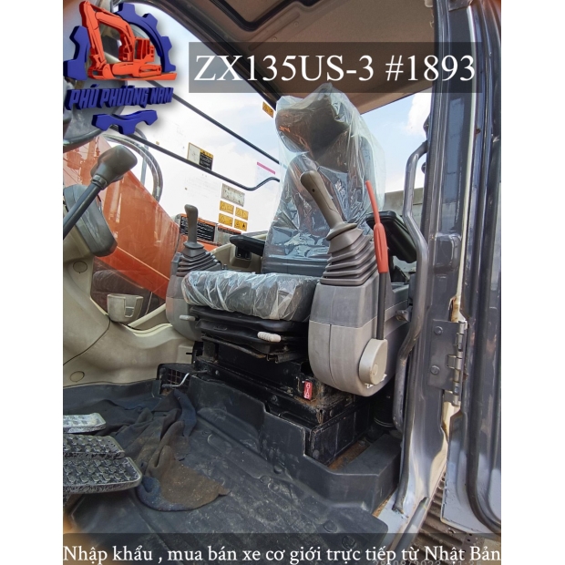 Hitachi Zx135us-3-HCM1R400P00080893 