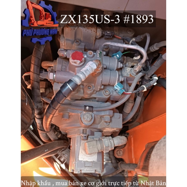 Hitachi Zx135us-3-HCM1R400P00080893 