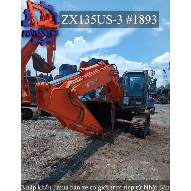 Hitachi Zx135us-3-HCM1R400P00080893 