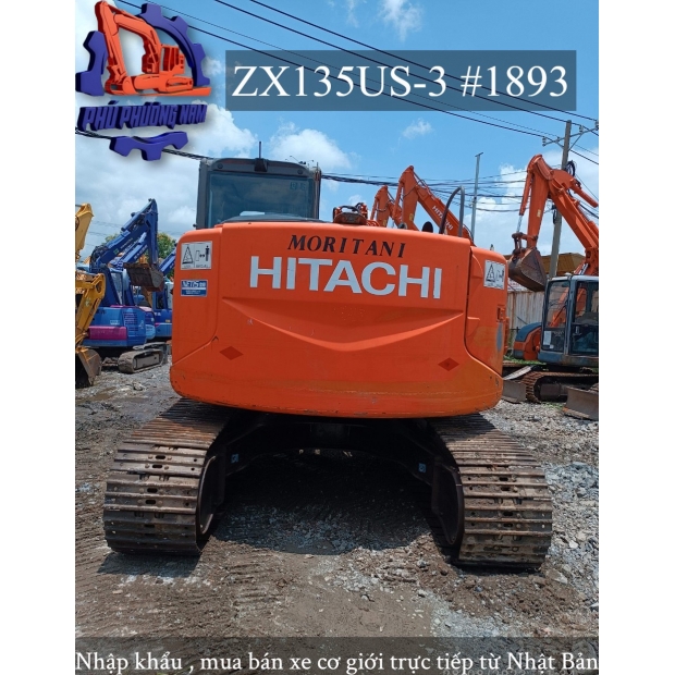 Hitachi Zx135us-3-HCM1R400P00080893 