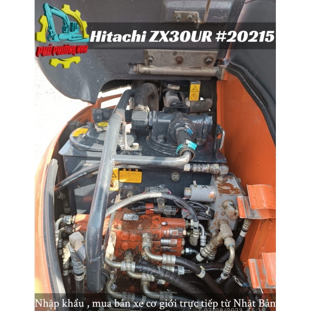 Hitachi zx30ur-20215